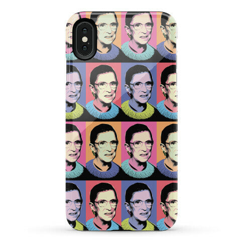 RBG Pop Art Phone Case